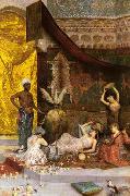 unknow artist Arab or Arabic people and life. Orientalism oil paintings  504 painting